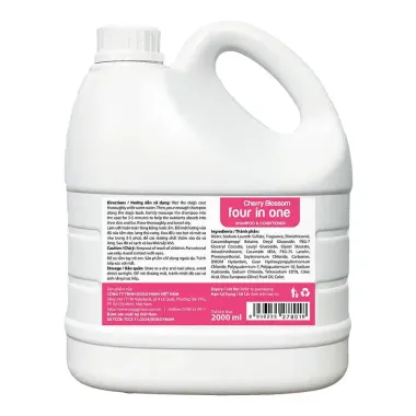 Sữa tắm thú cưng Four in One 2L (dành cho mọi dòng chó)