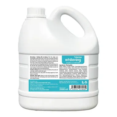 Sữa tắm thú cưng Whitening 2L (dành cho chó lông trắng)