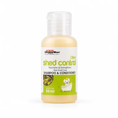 Sữa tắm thú cưng Shed Control 50ml (dưỡng lông chăm sóc da)