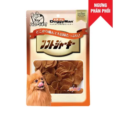 Gan gà sấy mềm 80g