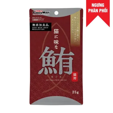 Thanh cá ngừ cho mèo 25g