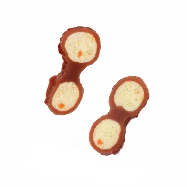 Gan gà cuộn bánh rau củ 90g