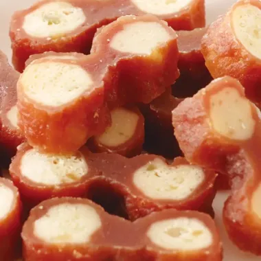 Gan gà cuộn bánh rau củ 90g