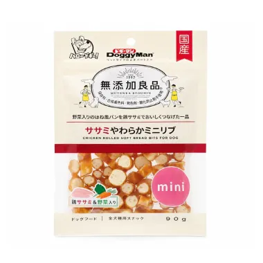 Thịt gà cuộn bánh rau củ 90g
