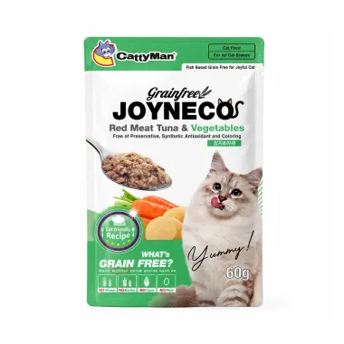 Cá ngừ đóng gói bổ sung rau củ JOYNECO