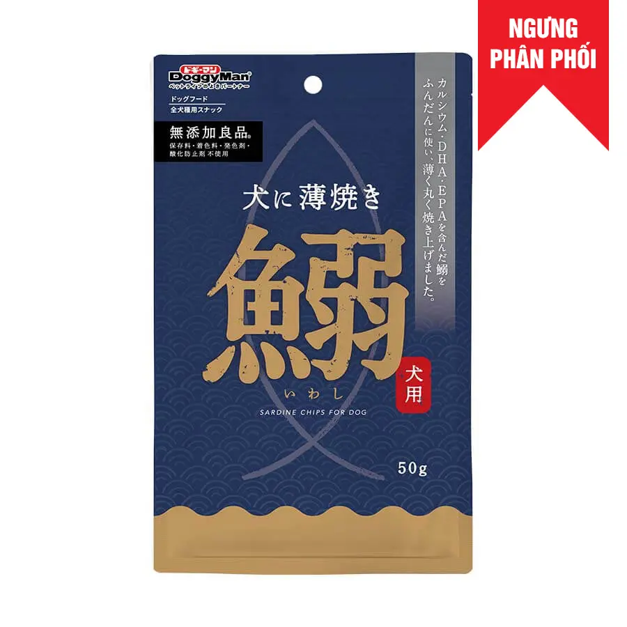 Chip cá ZÒN cho chó 50g